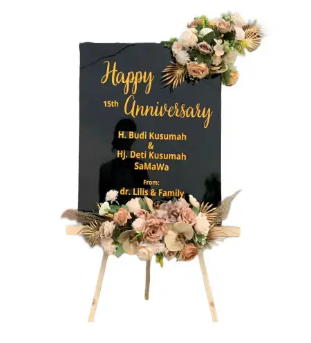 Papan Bunga Akrilik Sumber Katon