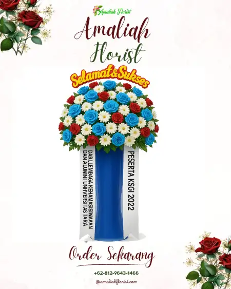 Standing Flowers Sumber Katon